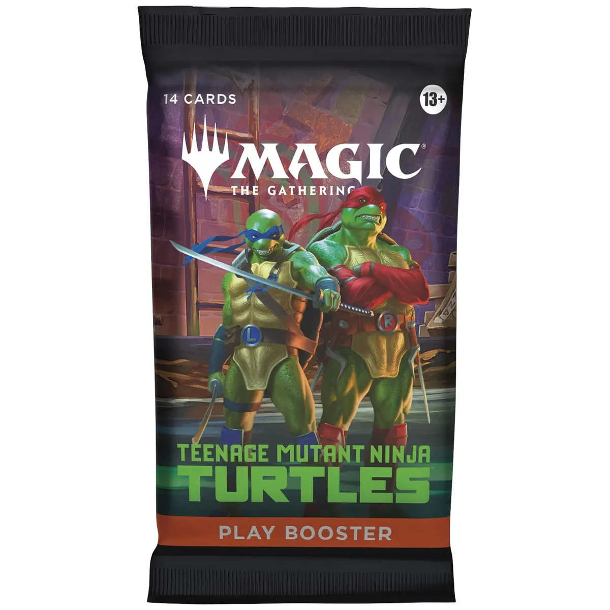Magic The Gathering Trading Card Game - Teenage Mutant Ninja Turtles Play Booster 1