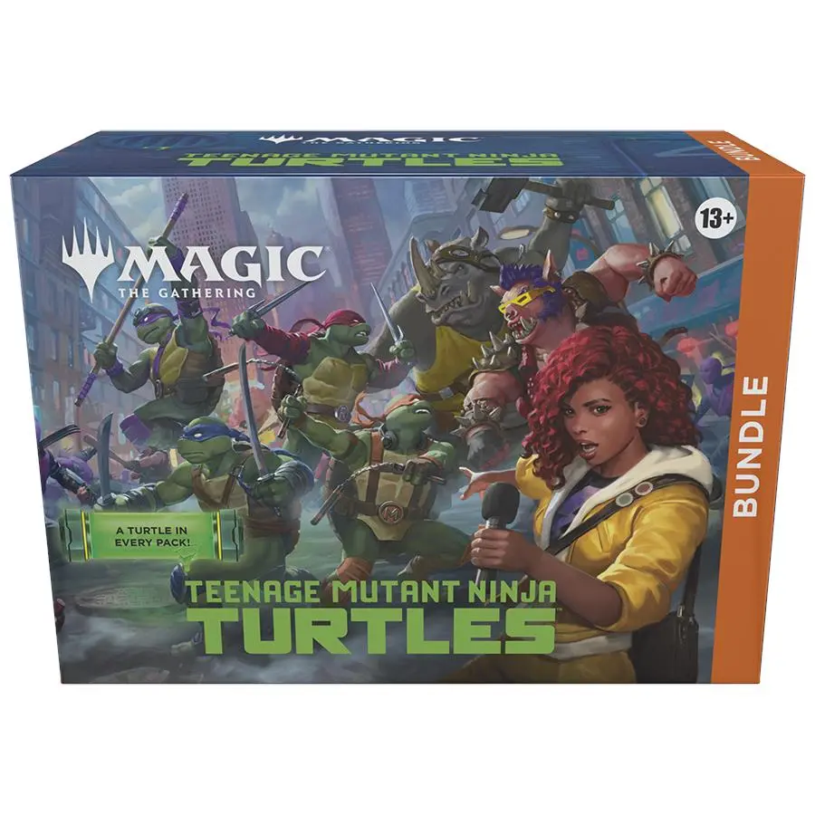Magic The Gathering Trading Card Game - Teenage Mutant Ninja Turtles Bundle 1