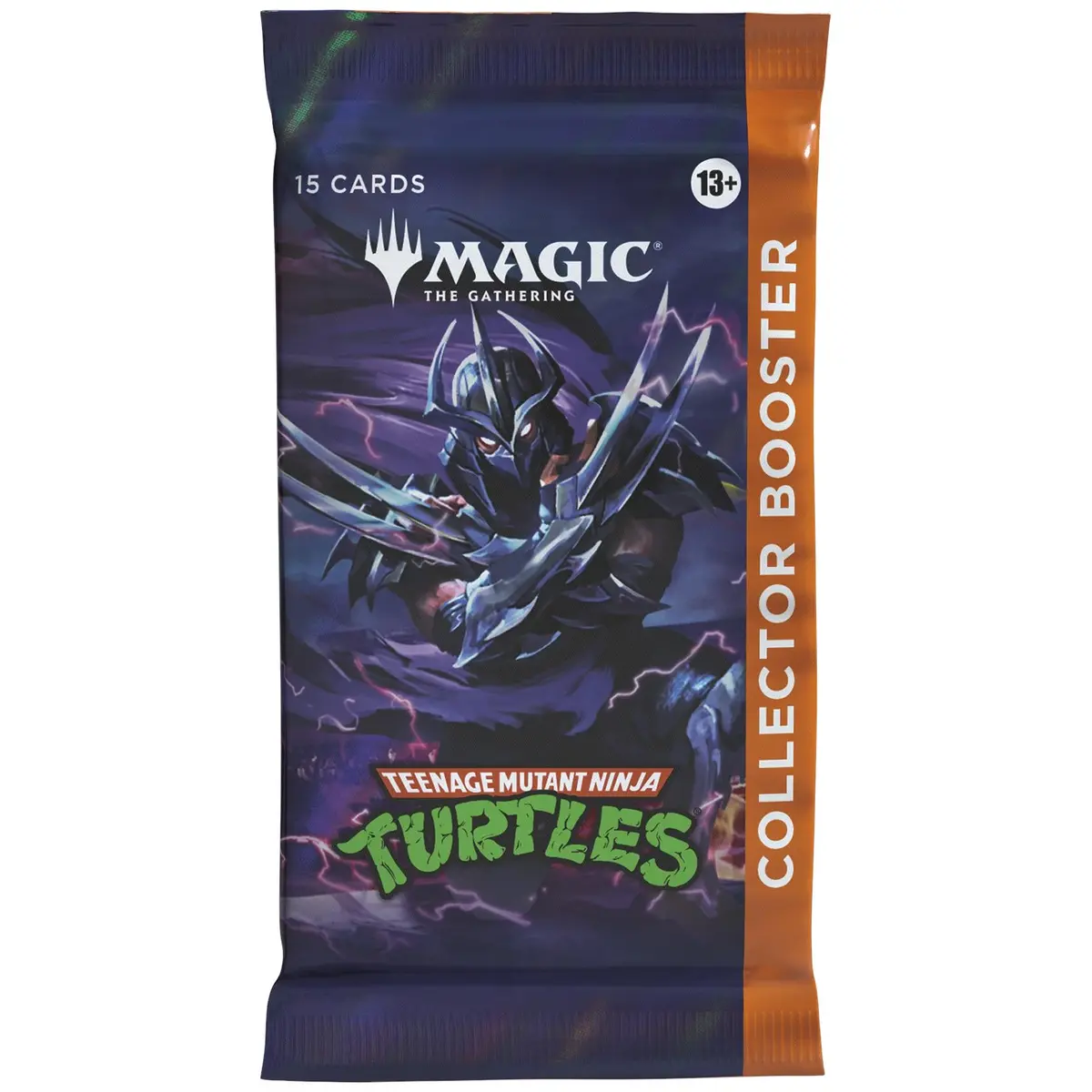 Magic The Gathering Trading Card Game - Teenage Mutant Ninja Turtles Collector Booster 1