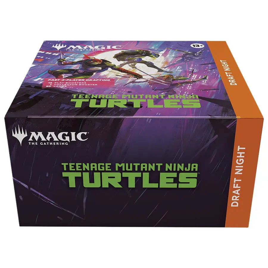 Magic The Gathering Trading Card Game - Teenage Mutant Ninja Turtles Draft Night 1
