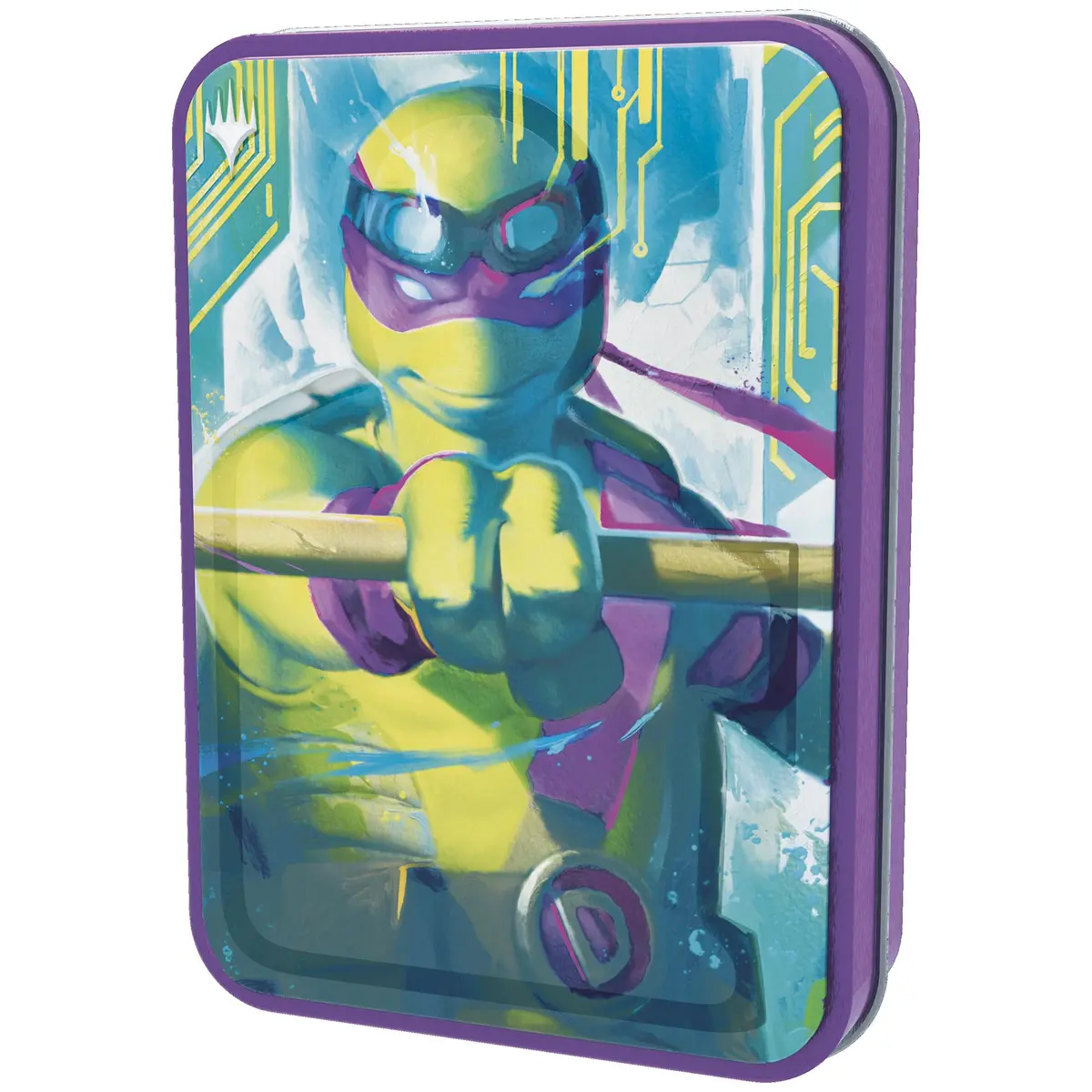 Magic The Gathering Trading Card Game - Teenage Mutant Ninja Turtles Booster Tin 1