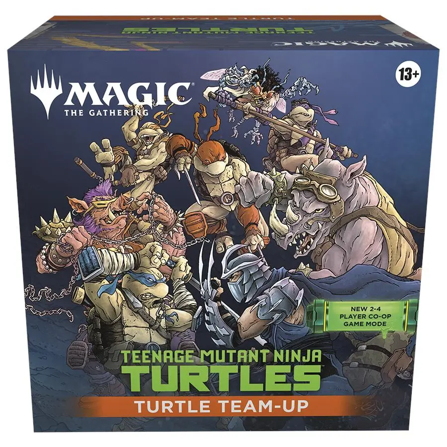 Magic The Gathering Trading Card Game - Teenage Mutant Ninja Turtles Turtle Team Up 1