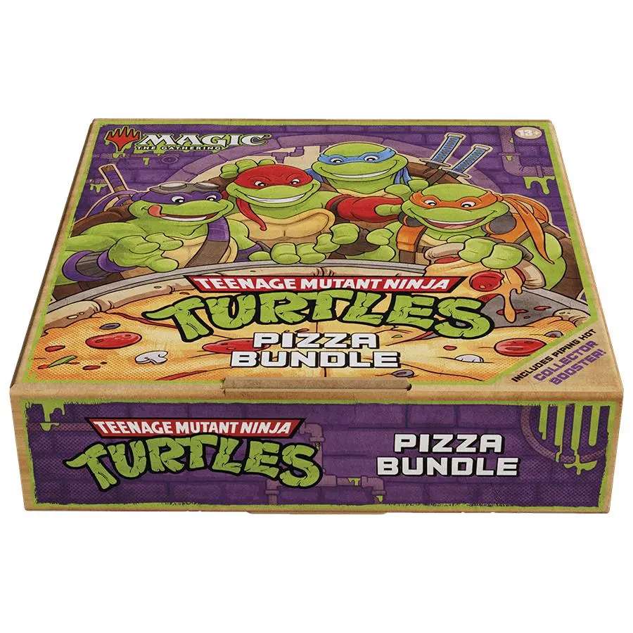 Magic The Gathering Trading Card Game - Teenage Mutant Ninja Turtles Pizza Bundle 1
