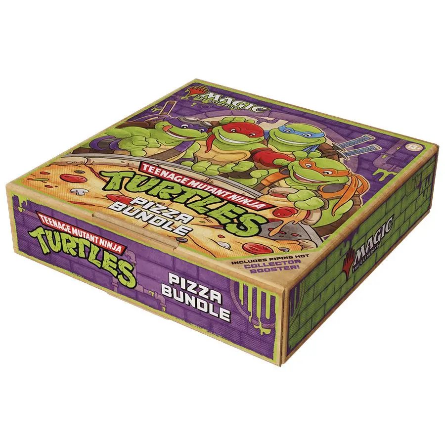 Magic The Gathering Trading Card Game - Teenage Mutant Ninja Turtles Pizza Bundle 2