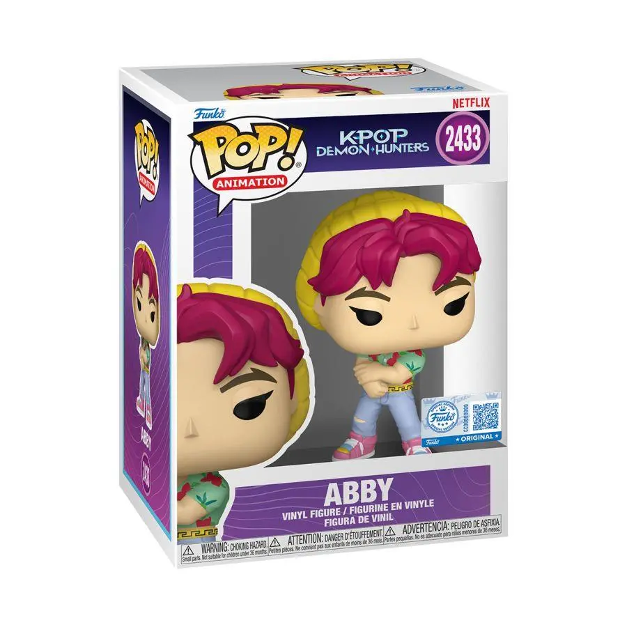 Kpop Demon Hunters - Abby (Soda Pop) Pop! Vinyl 2