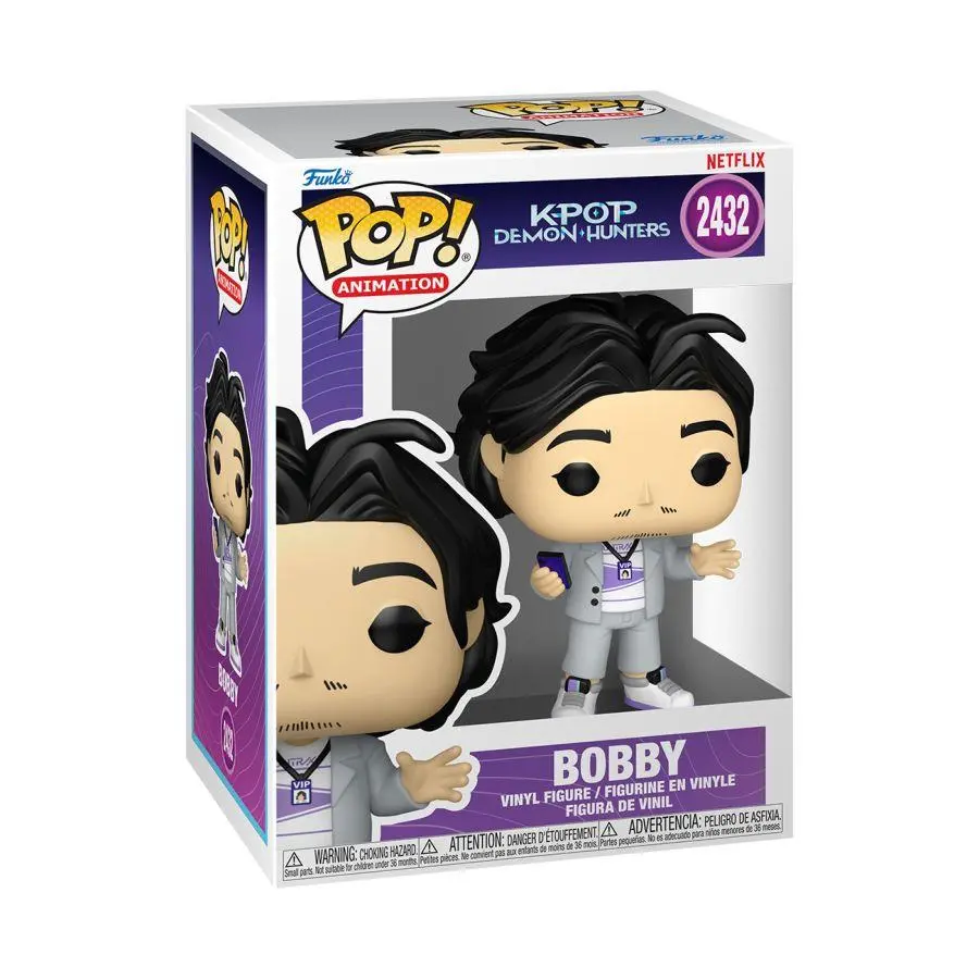 Kpop Demon Hunters - Bobby Pop! Vinyl 2