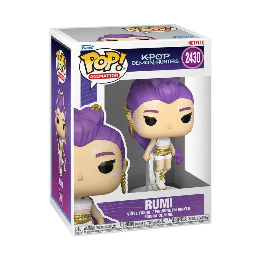 Kpop Demon Hunters - Rumi (What It Sounds Like) Pop! Vinyl 2