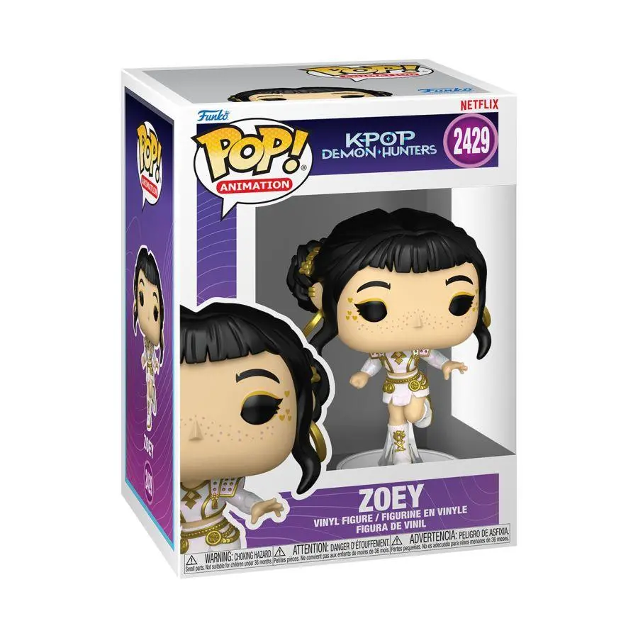 Kpop Demon Hunters - Zoey (What It Sounds Like) Pop! Vinyl 2