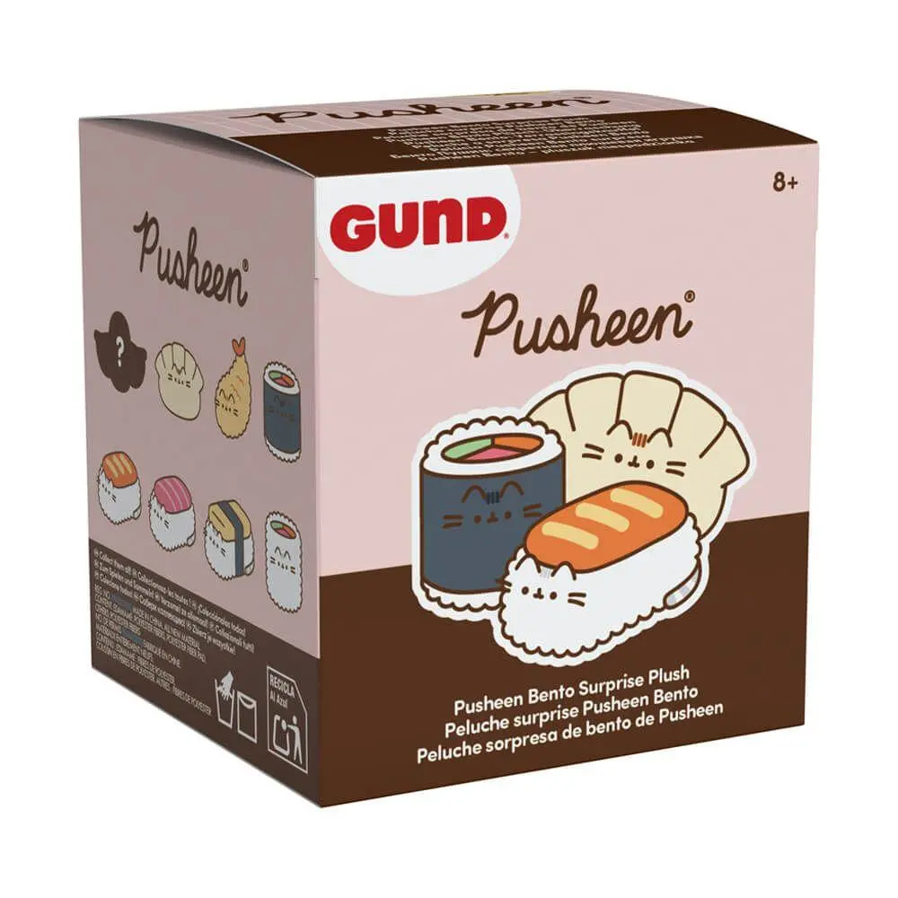 Pusheen Bento Surprise Plush (Blind Box) 1
