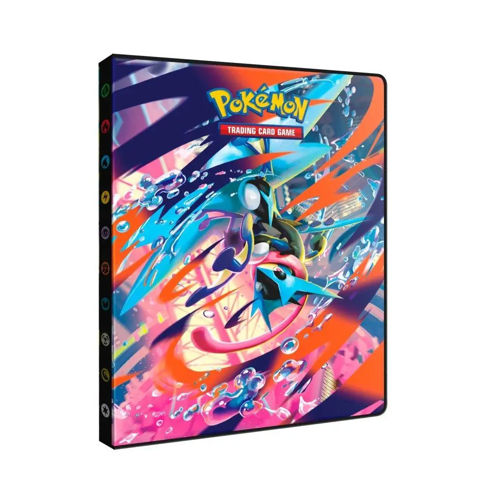 Pokemon Tcg - Ultra Pro Portfolio 9-Pocket Mega Evolutions Chaos Rising 1