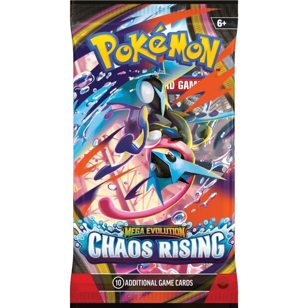 Pokemon Tcg - Mega Evolutions 4: Chaos Rising Booster Pack 1