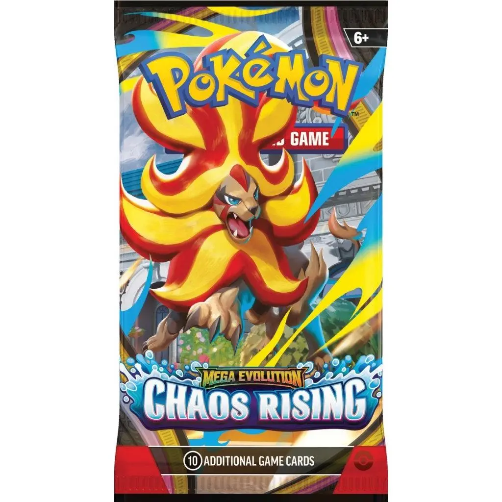 Pokemon Tcg - Mega Evolutions 4: Chaos Rising Booster Pack 2