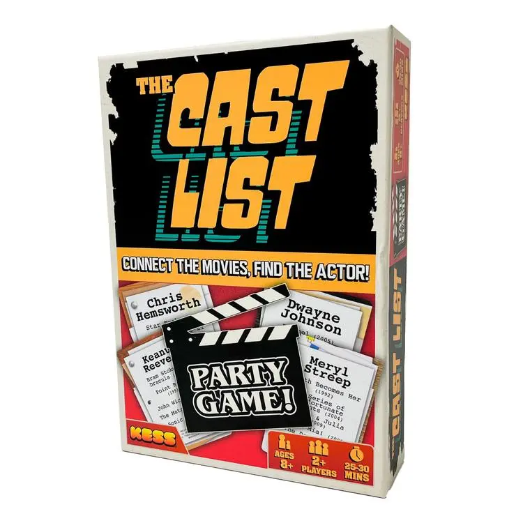 Cast List - The Card Game 1