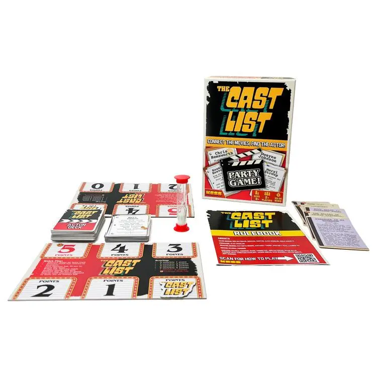 Cast List - The Card Game 2