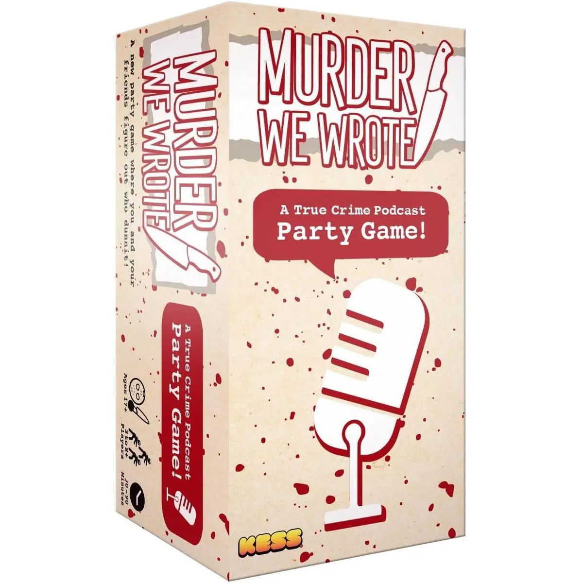 Murder We Wrote - Card Game 1
