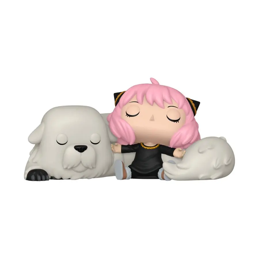 Spy X Family - Anya Sleeping On Bond Pop! Premium 1