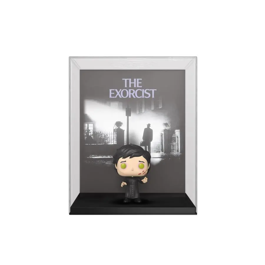 The Exorcist - Father Karras Pop! Cover 1