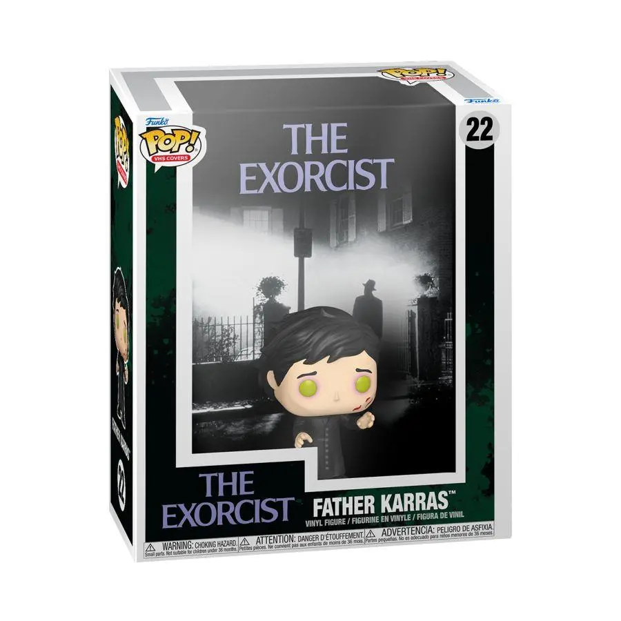 The Exorcist - Father Karras Pop! Cover 2