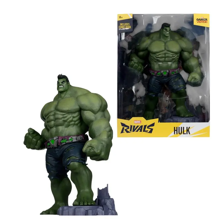 Marvel Rivals - The Hulk 1:6 Scale Figure 1