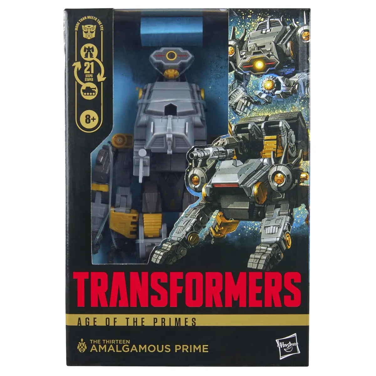 Transformers - Age Of The Primes Voyager Class The Thirteen Amalgamous Prime Figure 2