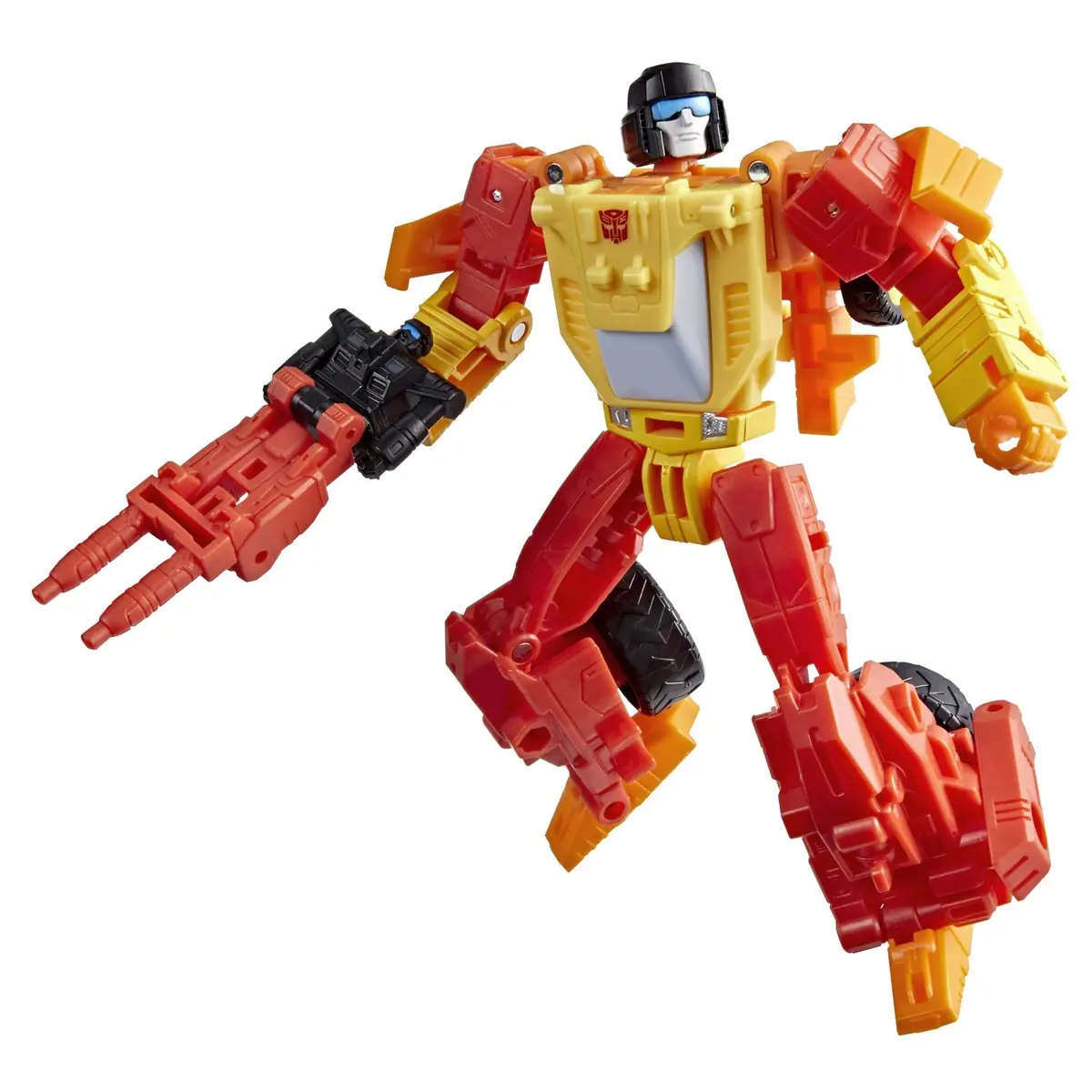 Transformers - Age Of The Primes Deluxe Class Targetmaster Sureshot Figure 1