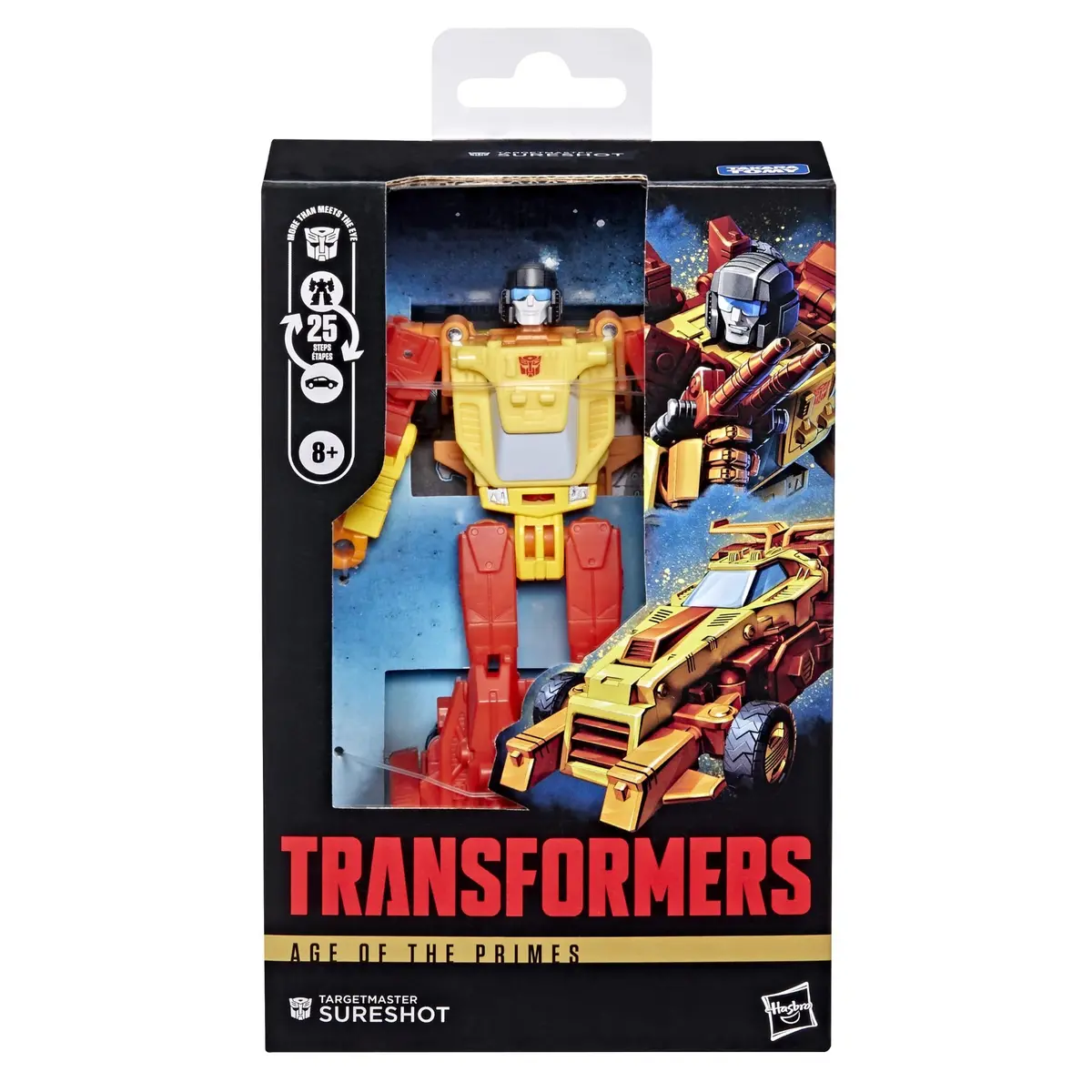 Transformers - Age Of The Primes Deluxe Class Targetmaster Sureshot Figure 2