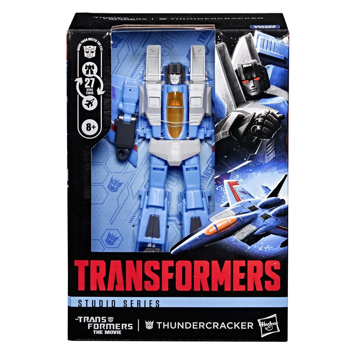 Transformers - Studio Series The Transformers: The Movie Voyager Class Thundercracker Figure 2