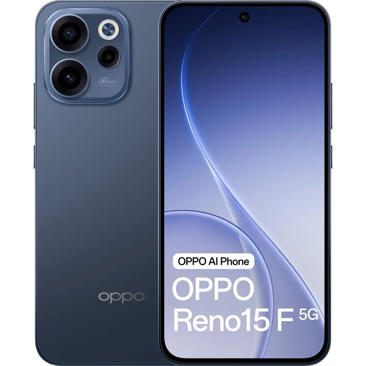 Oppo Reno15 F 5G 256Gb (Twilight Black) 1
