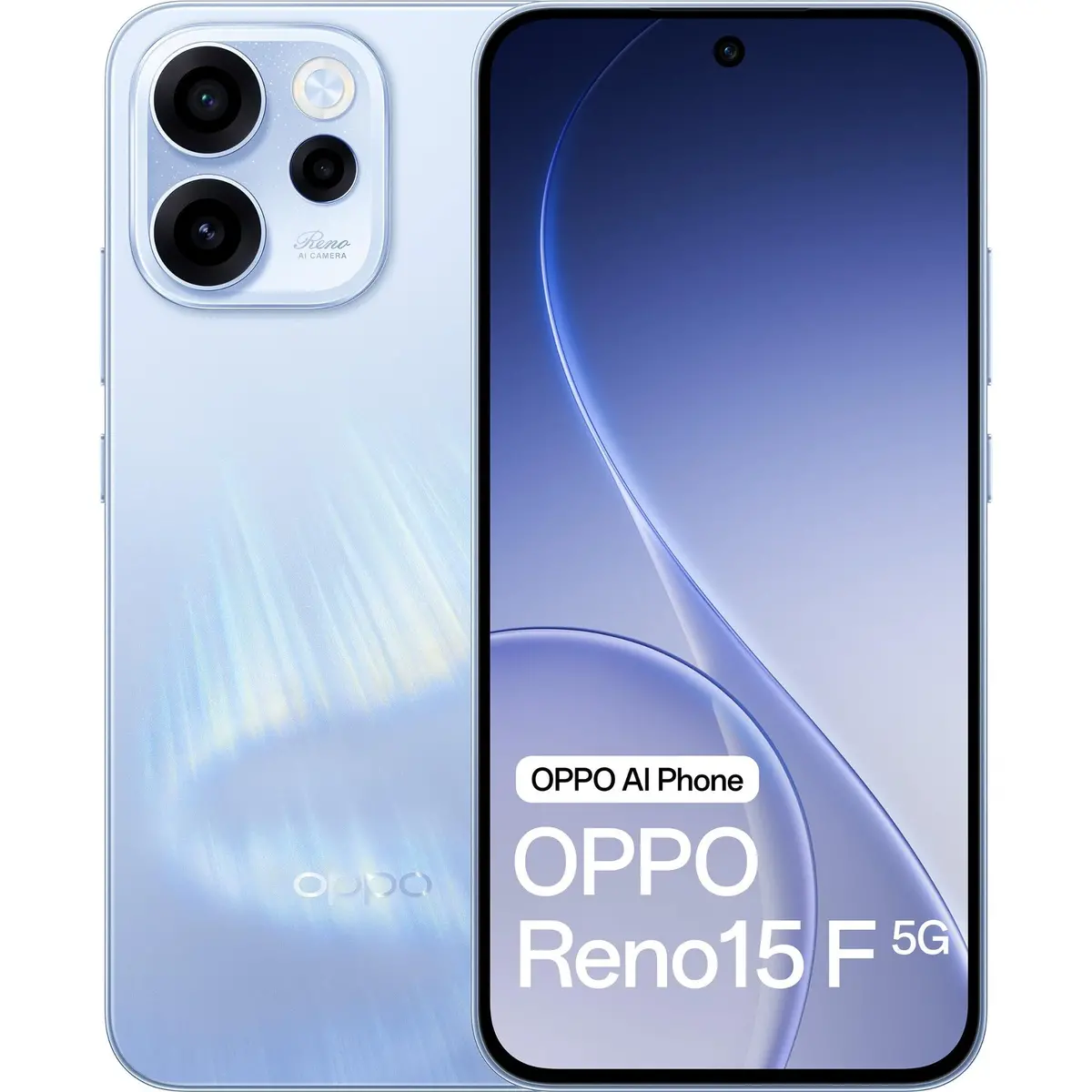 Oppo Reno15 F 5G 256Gb (Aurora Blue) 1