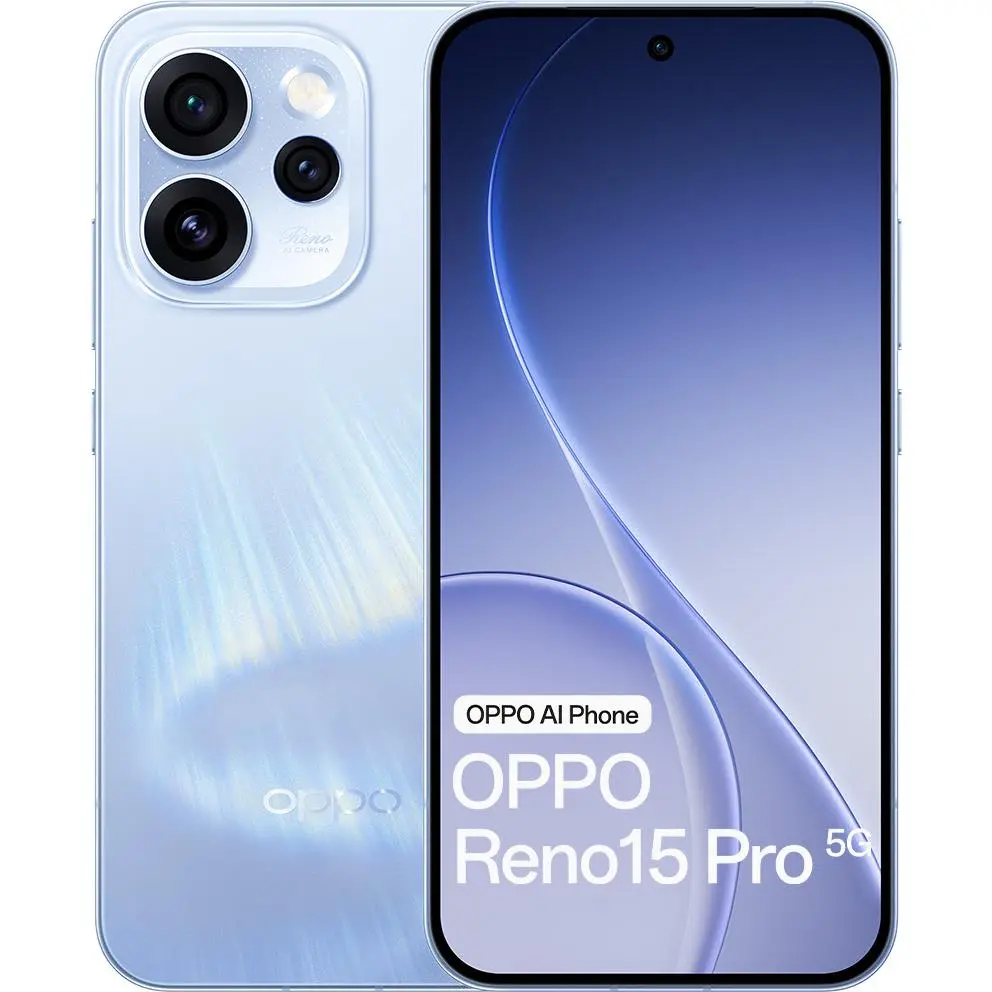 Oppo Reno15 Pro 5G 512Gb (Aurora Blue) 1
