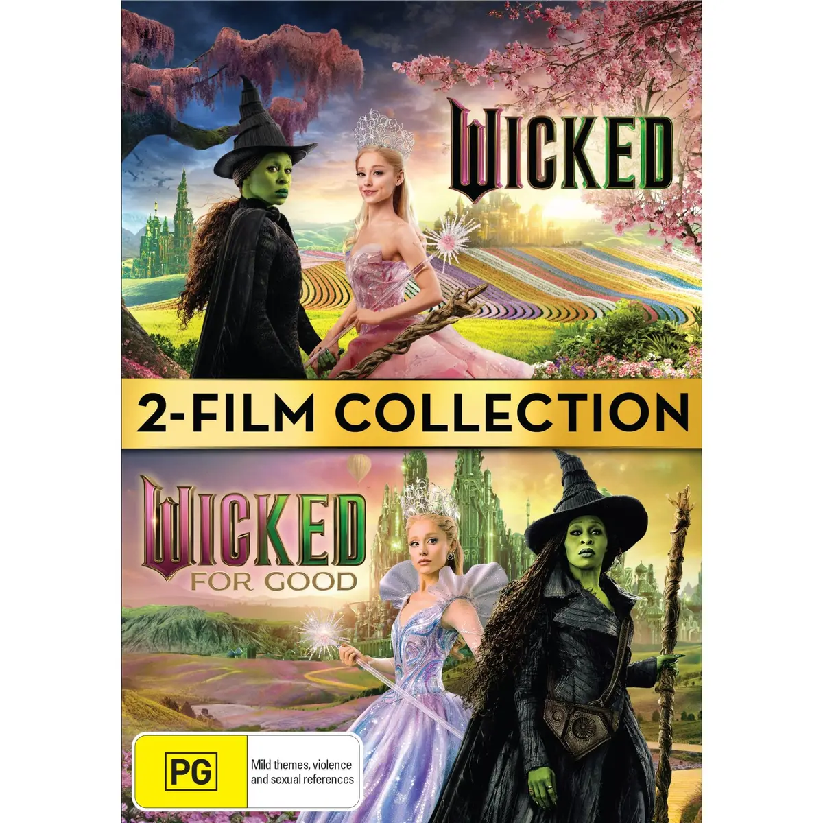 Wicked: 2-Film Collection 1