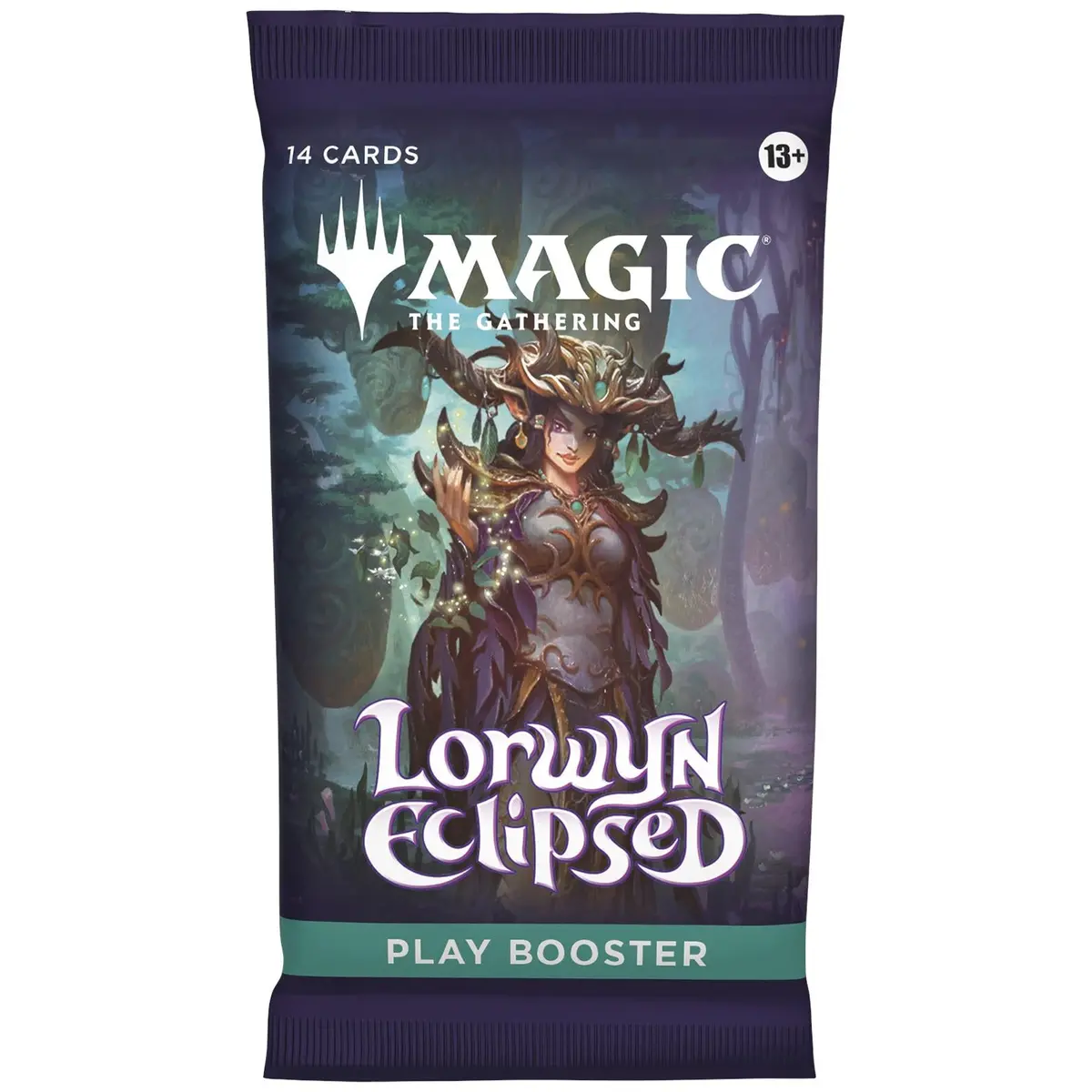 Magic The Gathering Trading Card Game - Lorwyn Eclipsed Play Booster 1