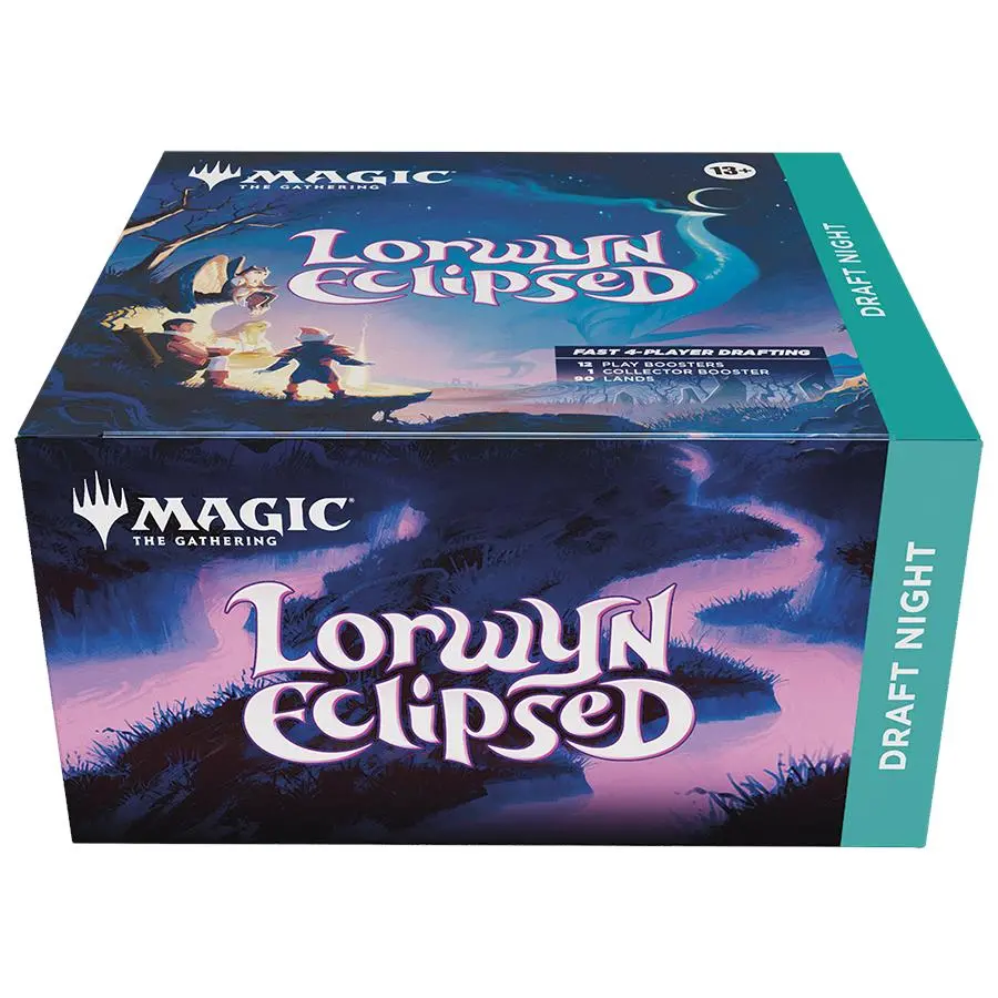 Magic The Gathering Trading Card Game - Lorwyn Eclipsed Draft Night 1