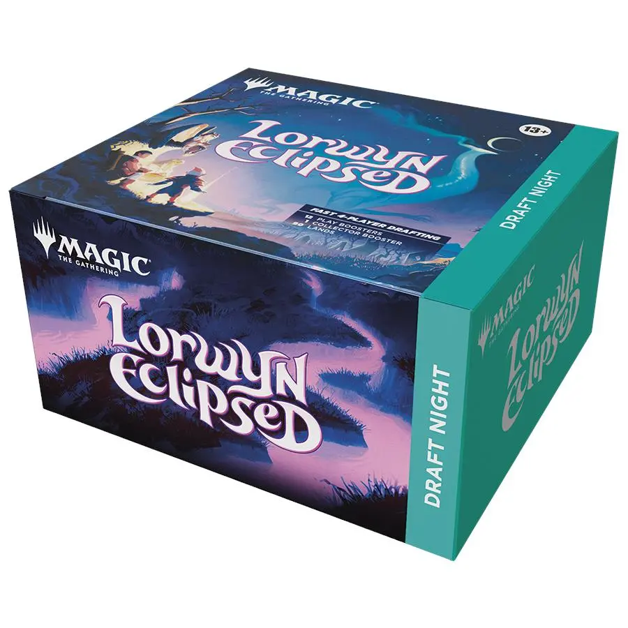 Magic The Gathering Trading Card Game - Lorwyn Eclipsed Draft Night 2