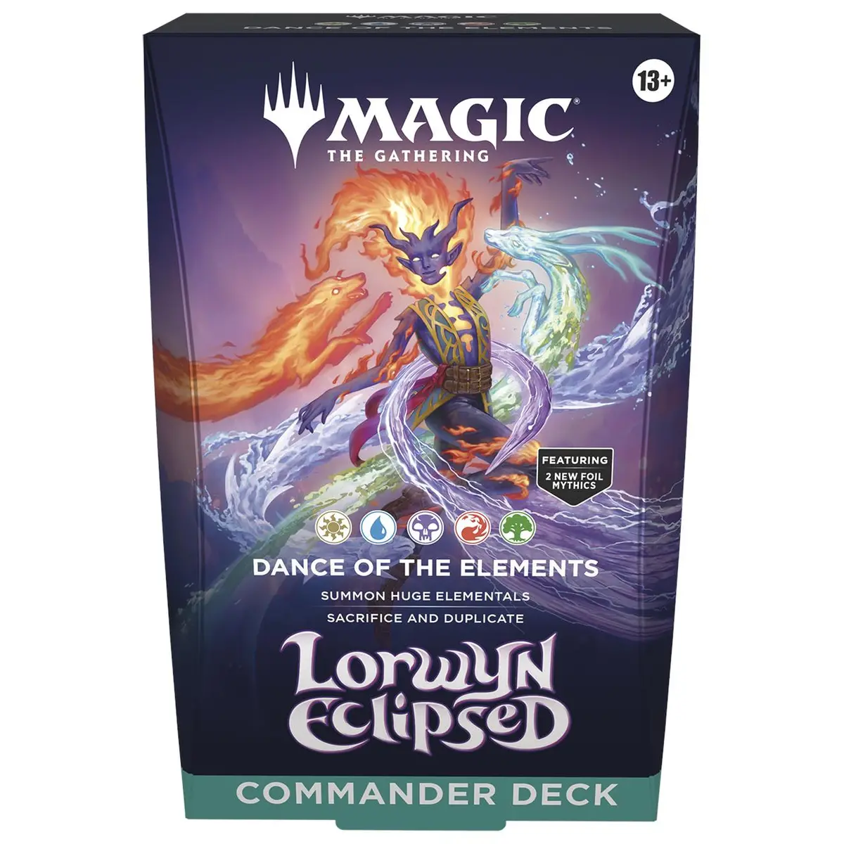 Magic The Gathering Trading Card Game - Lorwyn Eclipsed Commander Deck 1