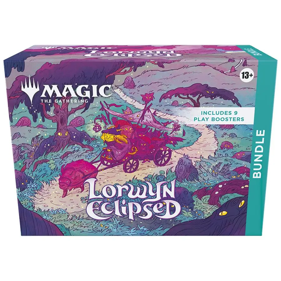 Magic The Gathering Trading Card Game - Lorwyn Eclipsed Bundle 1