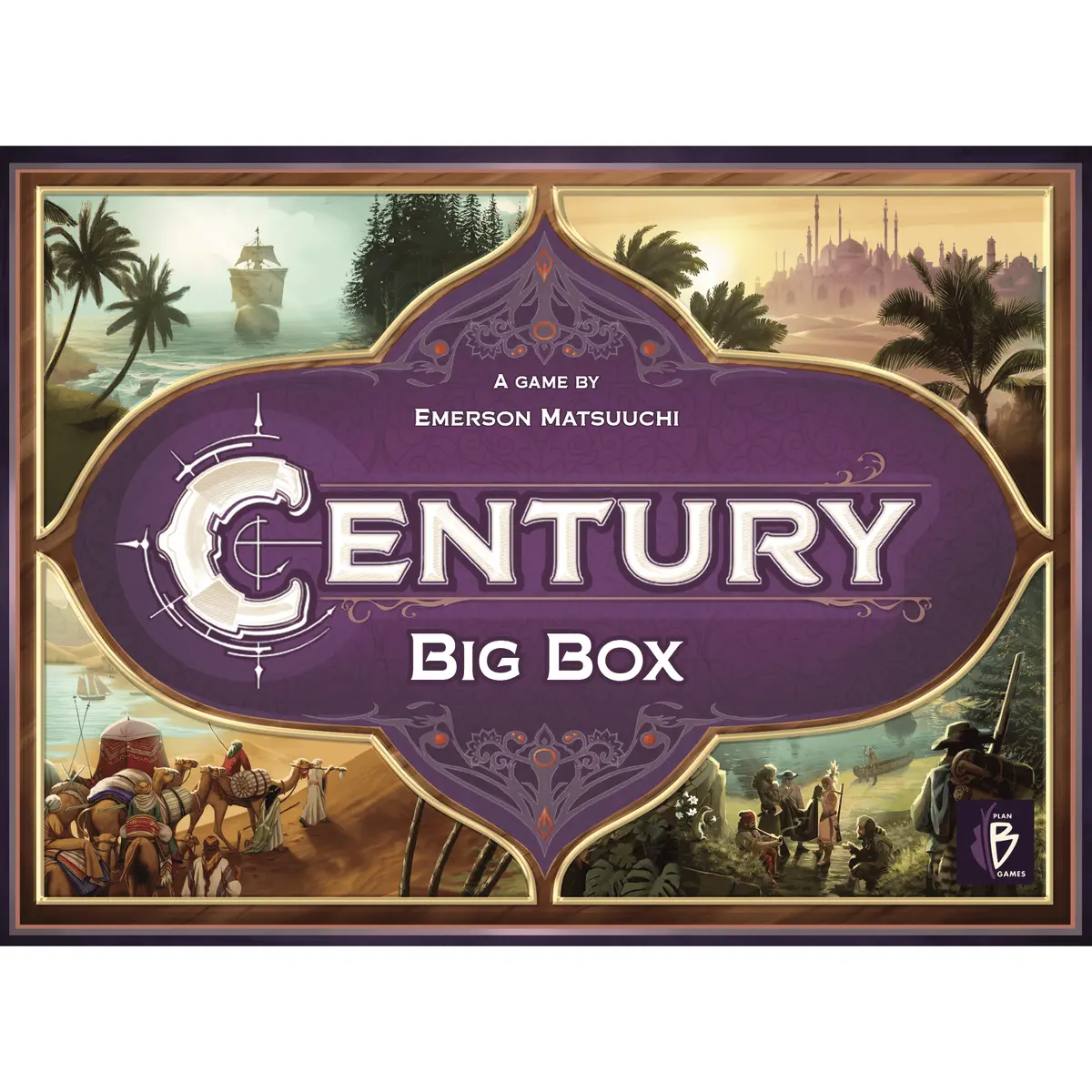 Asmodee Century Big Box Game 1
