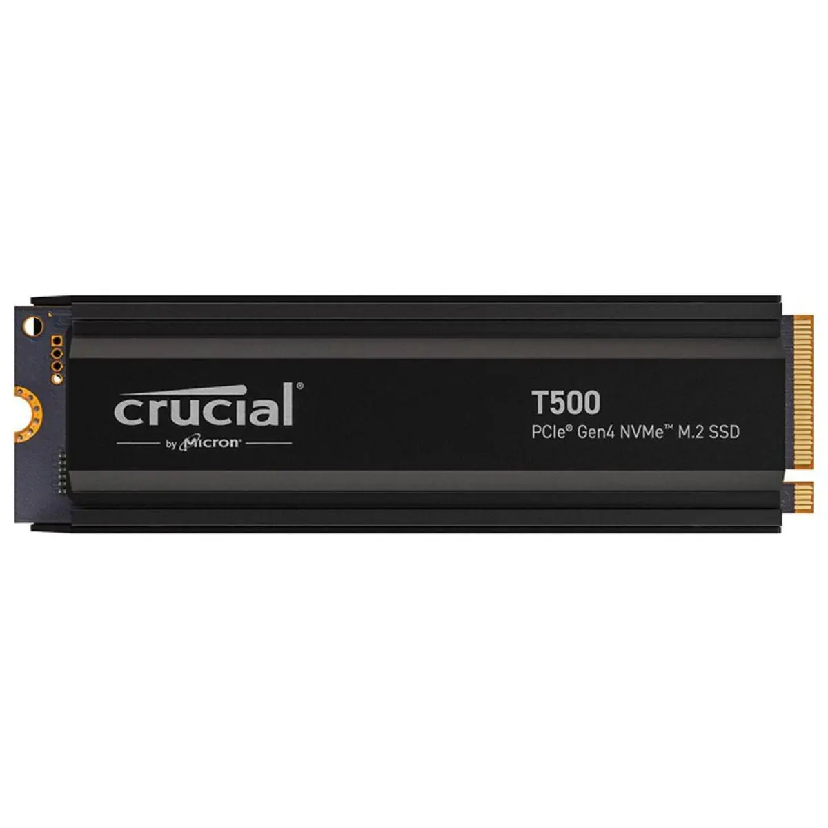 Crucial  T500 1Tb Pcie Gen4 Nvme Ssd With Heatsink 1