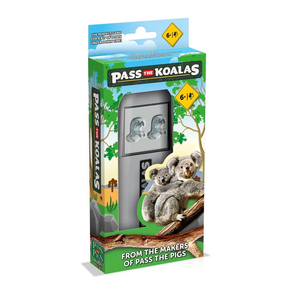 Pass The Koalas - Game 1