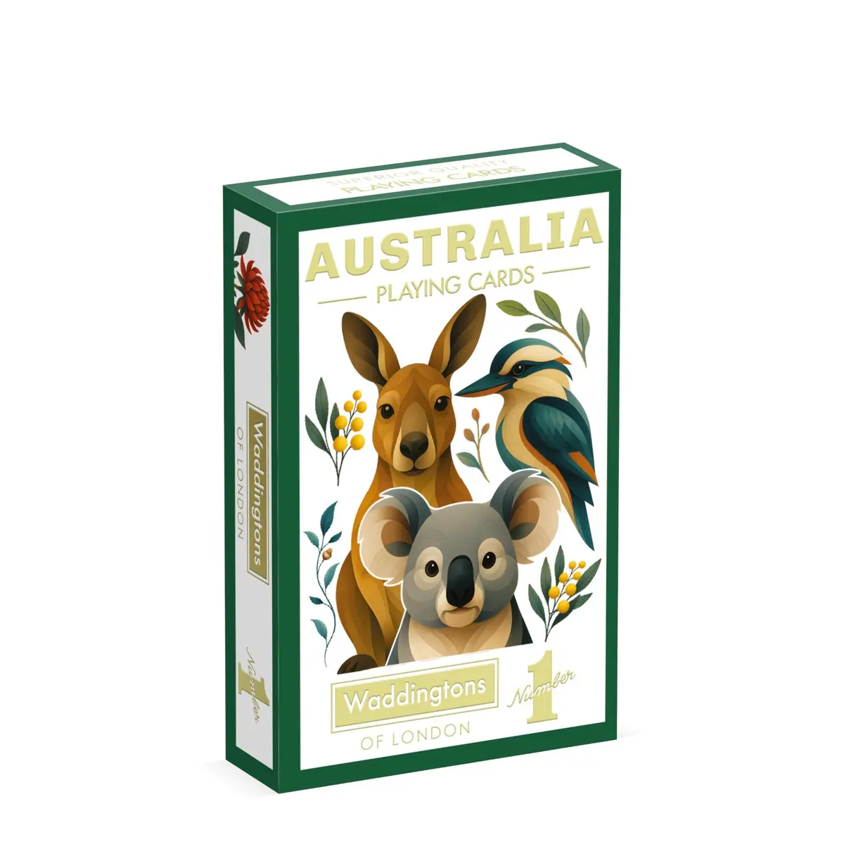 Wn1 Australian Playing Cards 1