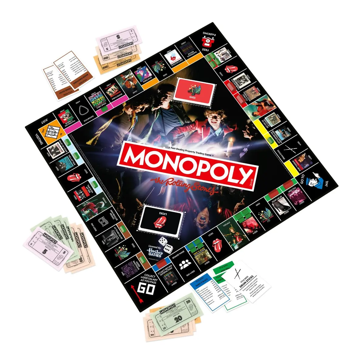 Monopoly - Rolling Stones 2