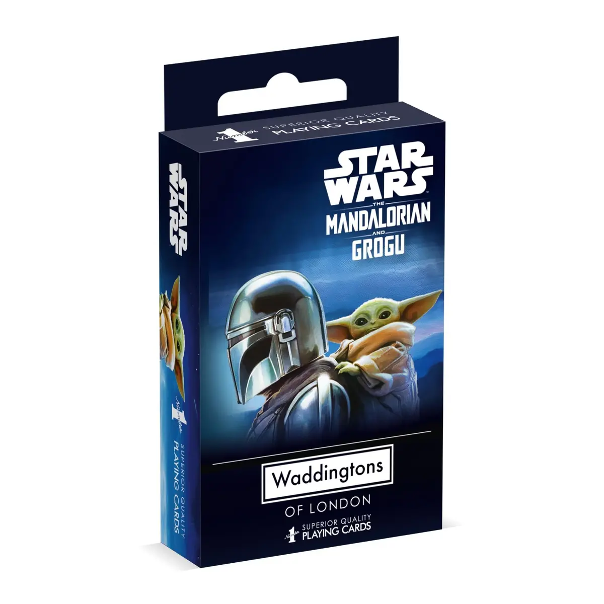 Wn1 Mandalorian & Grogu Playing Cards 1
