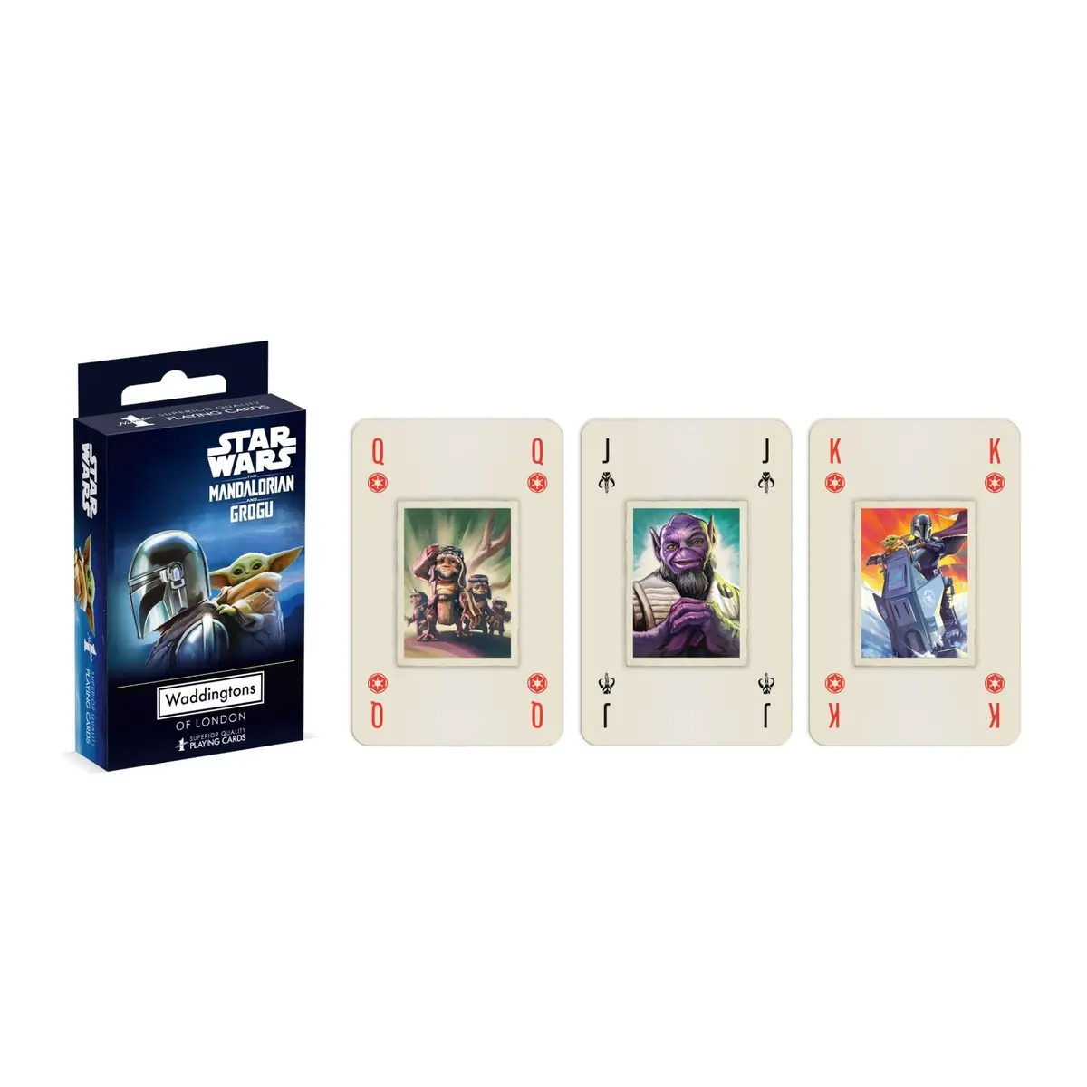 Wn1 Mandalorian & Grogu Playing Cards 2