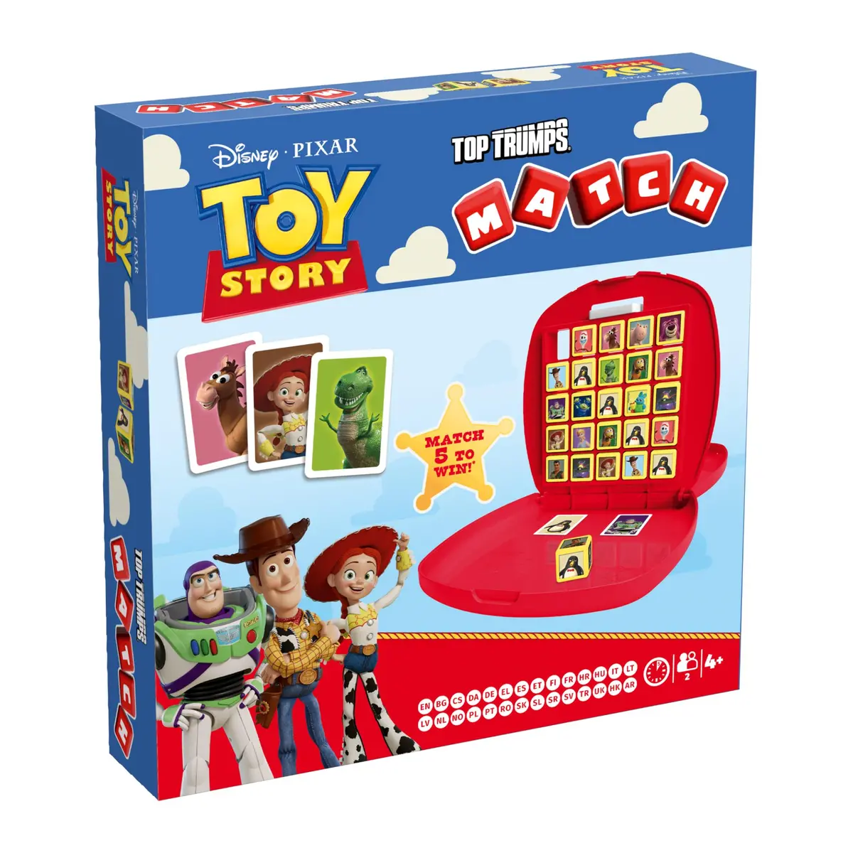 Match - Toy Story 1