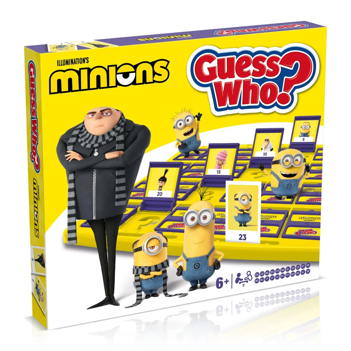Guess Who - Minions 1