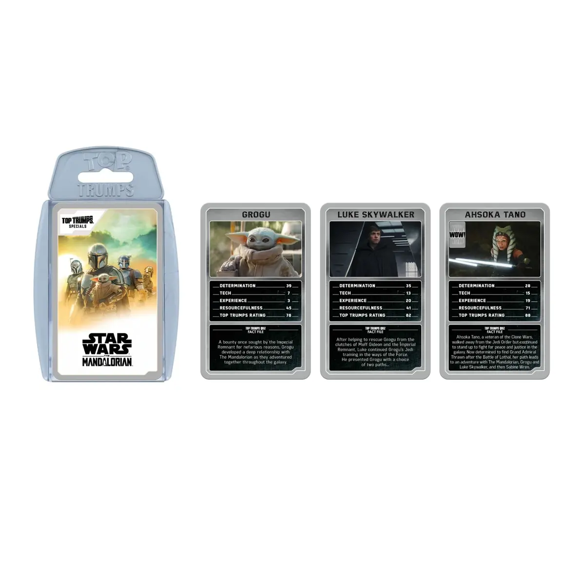 Top Trumps Original - Mandalorian Grogu 2