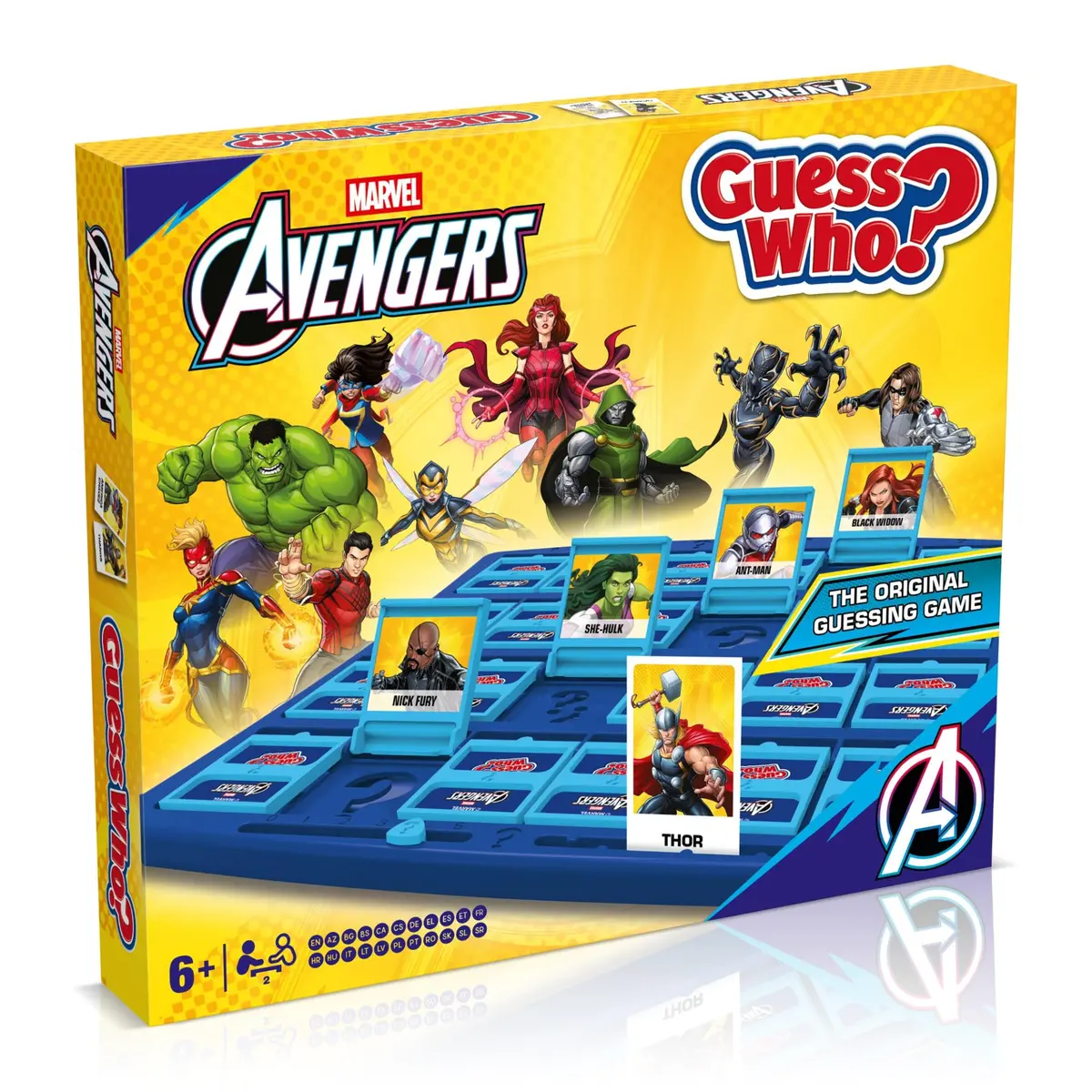 Guess Who - Marvel Avengers 1
