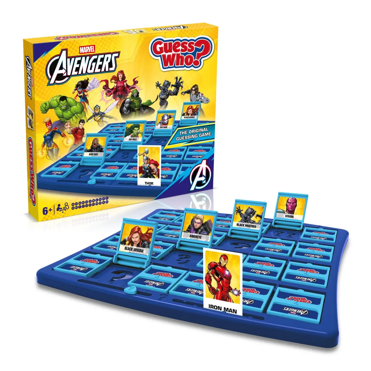 Guess Who - Marvel Avengers 2