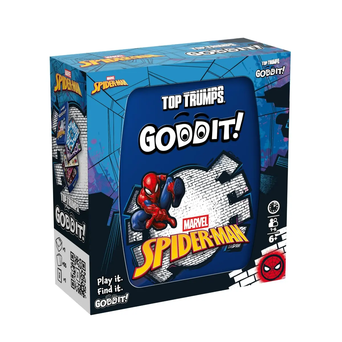 Top Trumps - Goddit! Spider-Man 1