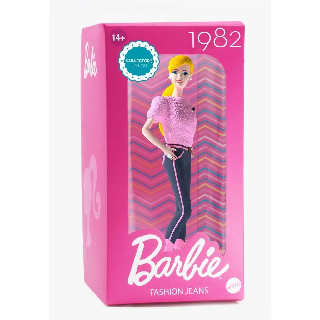 Barbie - Fashion Jeans Collectible Figurine 2